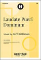 Laudate Pueri Dominum TB choral sheet music cover